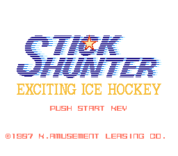 Stick Hunter - Exciting Ice Hockey (Japan)